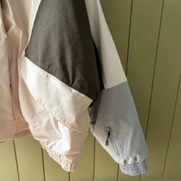 ASOS 4505 Ski & Snow Color Block Jacket in Pastel Multi - Size 18 - Picture 5 of 5